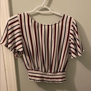 striped shirt
